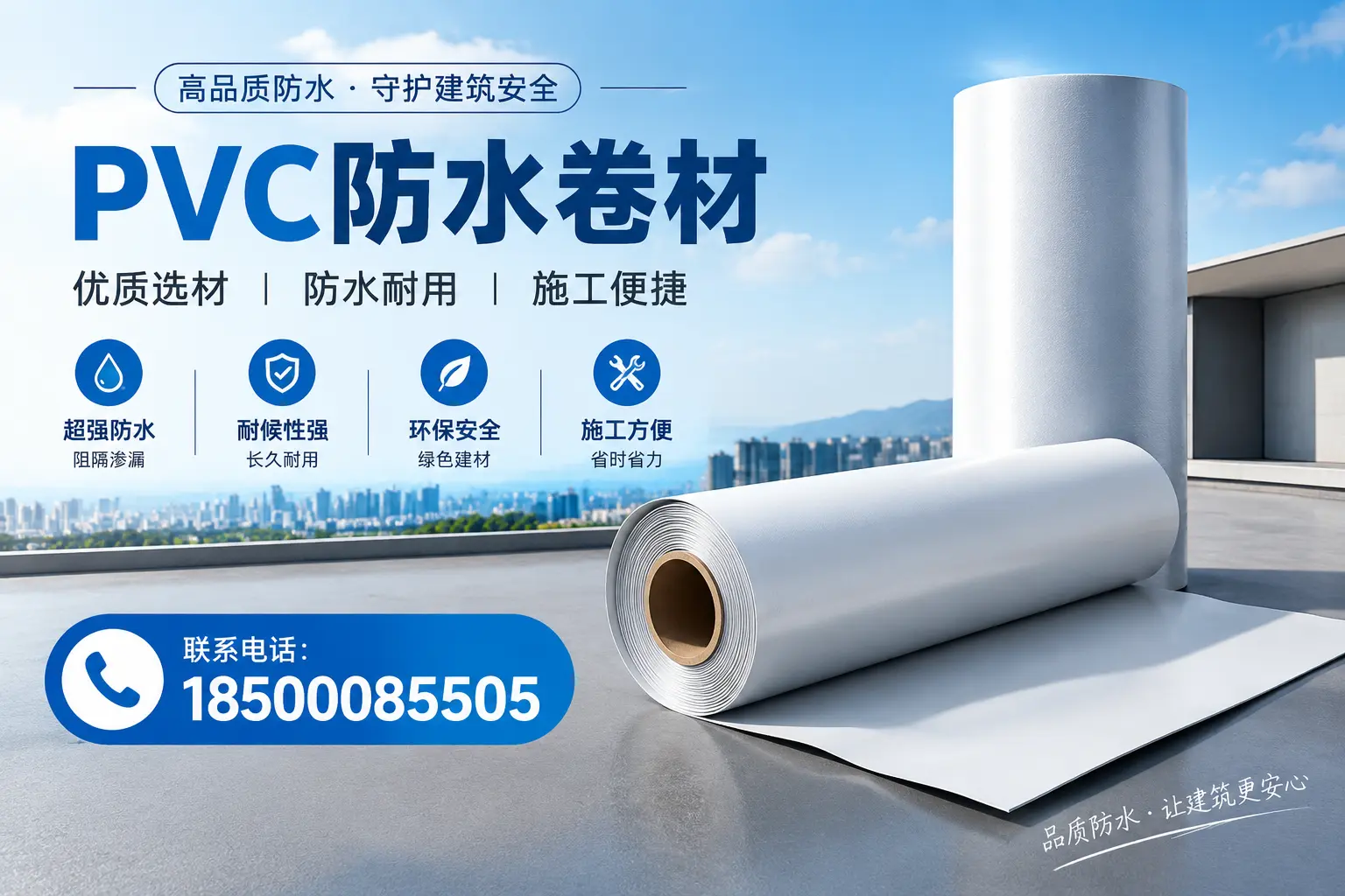 如何评估PVC防水卷材的性价比?青岛消费者必读