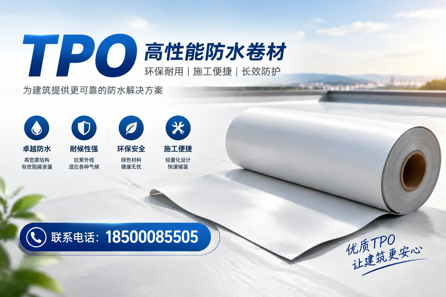 TPO材料在青岛的应用及其优势解析